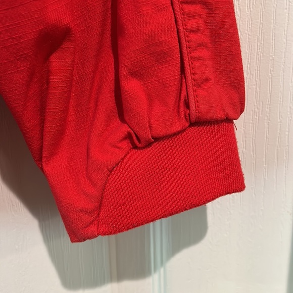 Red Cropped Jacket - Picture 3 of 7